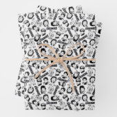 Het patroon Goonies Characters Inpakpapier Vel (In situ)