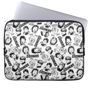 Het patroon Goonies Characters Laptop Sleeve