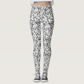 Het patroon Goonies Characters Leggings (Voorkant)