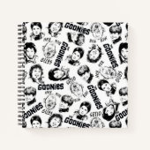 Het patroon Goonies Characters Notitieboek (Voorkant)
