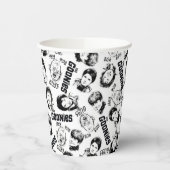 Het patroon Goonies Characters Papieren Bekers (Links)