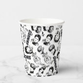 Het patroon Goonies Characters Papieren Bekers (Rechts)