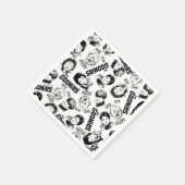 Het patroon Goonies Characters Servet (Hoek)