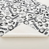 Het patroon Goonies Characters Sherpa Deken (3/4)