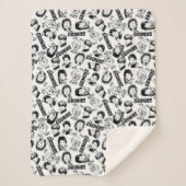 Het patroon Goonies Characters Sherpa Deken (Voorkant)