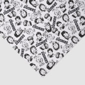 Het patroon Goonies Characters Tissuepapier (Detail)