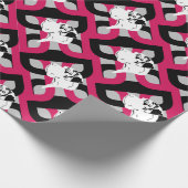 Het patroon Grote Deen Cadeaupapier (Hoek)