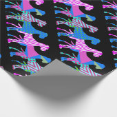 Het patroon Grote Deen Cadeaupapier (Hoek)