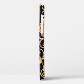 Het patroon op de metalen poort Case-Mate iPhone case (Achterkant / Links)