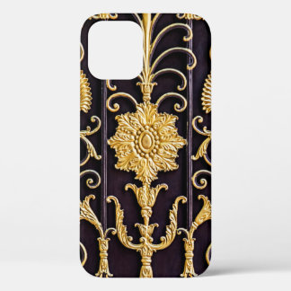 Het patroon op de metalen poort Case-Mate iPhone case
