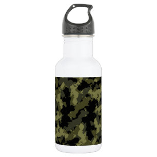 Het Patroon van Camo Waterfles