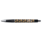 Het patroon van Cool en pizza's personaliseren Pen (Voorkant)