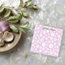 Het Patroon van Daisies CUSTOM Grafisch Monogram G Post-it® Notes