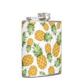 Het Patroon van de Ananas van de cartoon Heupfles (Rechts)