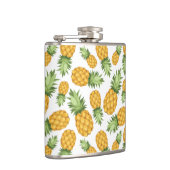 Het Patroon van de Ananas van de cartoon Heupfles (Rechts)