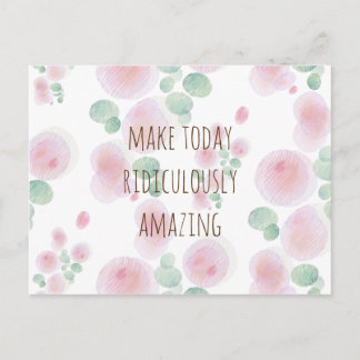 Het Patroon van de bloem Briefkaart