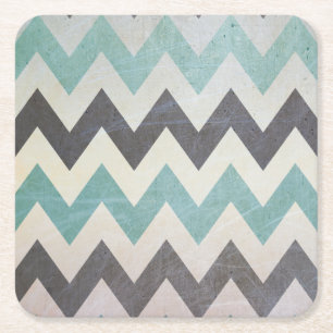 Het Patroon van de chevron op de Textuur van het Kartonnen Onderzetters