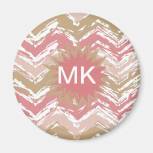 Het Patroon van de Chevron van de Zigzag van het Magneet