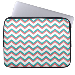 Het Patroon van de Chevron van het zuidwesten Laptop Sleeve