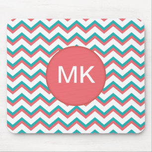 Het Patroon van de Chevron van het zuidwesten Muismat