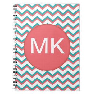 Het Patroon van de Chevron van het zuidwesten Notitieboek