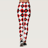 Het Patroon van de diamant #95 Leggings (Achterkant)