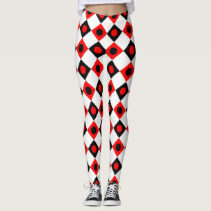 Het Patroon van de diamant #95 Leggings
