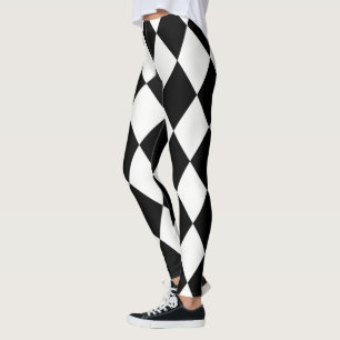 Het Patroon ~ van de Diamant van de harlekijn ~ Leggings