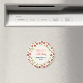 Het patroon van de Donut van de terugkeer verkiest Magneet (Insitu (Vaatwasser))