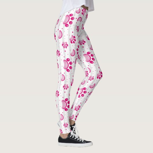 Het Patroon van de Druk en van de Grooming van de  Leggings (Rechts)