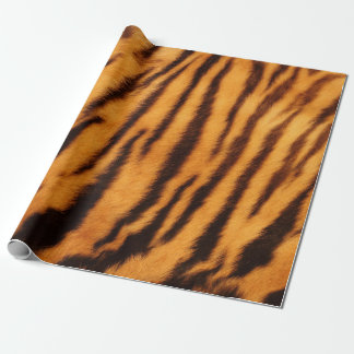 Het Patroon van de Druk van de Huid van het Bont Cadeaupapier