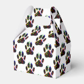 Het patroon van de Druk van de schilderingen Confe Bedankdoosjes (Voorkant Zijde)