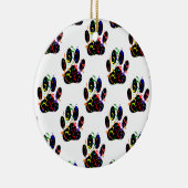 Het patroon van de Druk van de schilderingen Confe Keramisch Ornament (Rechts)