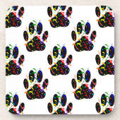 Het patroon van de Druk van de schilderingen Confe Onderzetter (Voorkant)