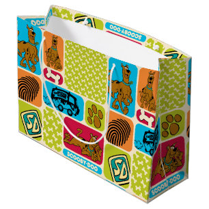 Het Patroon van de Geheimzinnigheid scooby-Doo Large Cadeautasje