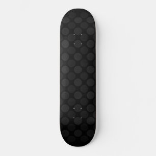 Het patroon van de getande zwarte cirkels herstell persoonlijk skateboard