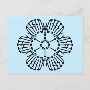 Het Patroon van de Grafiek van de Ventilator van d Briefkaart