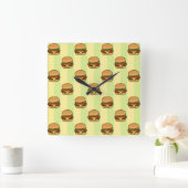 Het Patroon van de hamburger Vierkante Klok (Huis)