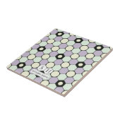 Het Patroon van de Hexagons van de lavenaar en van Tegeltje (Zijkant)