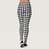Het Patroon van de Houndstooth van katten in Uw Ke Leggings (Achterkant)