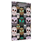 Het patroon van de Illustraties van de Kute Owl Klembord (Rechts)