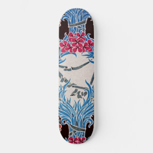 Het patroon van de Jugendstil #6 Persoonlijk Skateboard