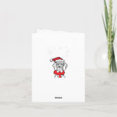 Het Patroon van de Kaarten van Great dane van (Achterkant)