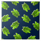 Het Patroon van de Keramische Tile van Tropics Tegeltje (Voorkant)