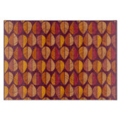 Het patroon van de Kleuren van de val Snijplank (Voorkant)