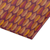 Het patroon van de Kleuren van de val Snijplank (Hoek)