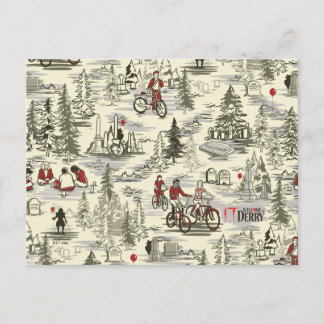 Het patroon van de Losers Club Cemetery Briefkaart