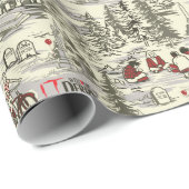 Het patroon van de Losers Club Cemetery Cadeaupapier (Rol Hoek)