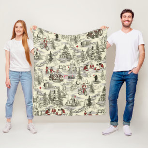 Het patroon van de Losers Club Cemetery Fleece Deken