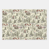 Het patroon van de Losers Club Cemetery Inpakpapier Vel (Voorkant)